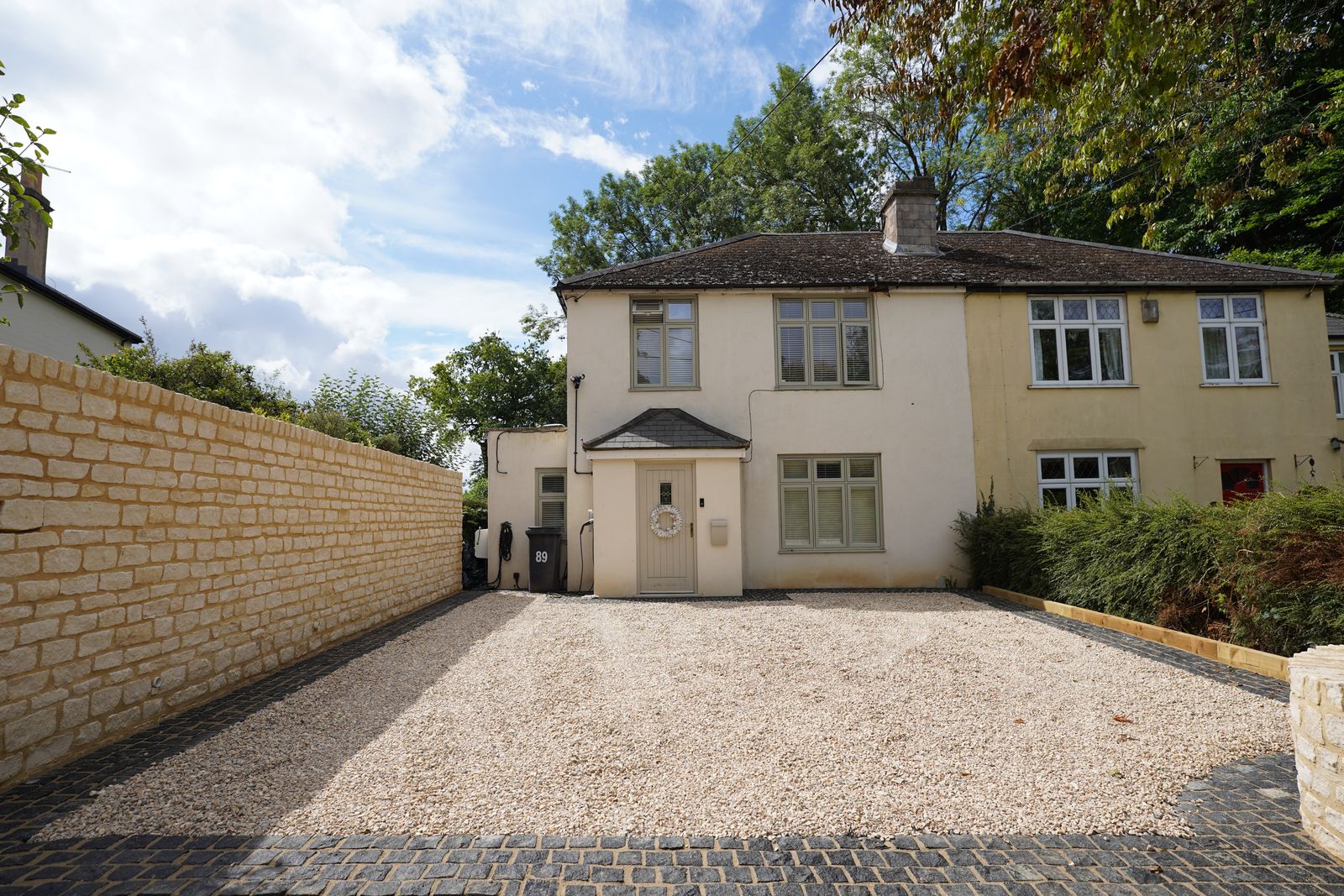 Extension completed in Trowbridge by Apex Construction