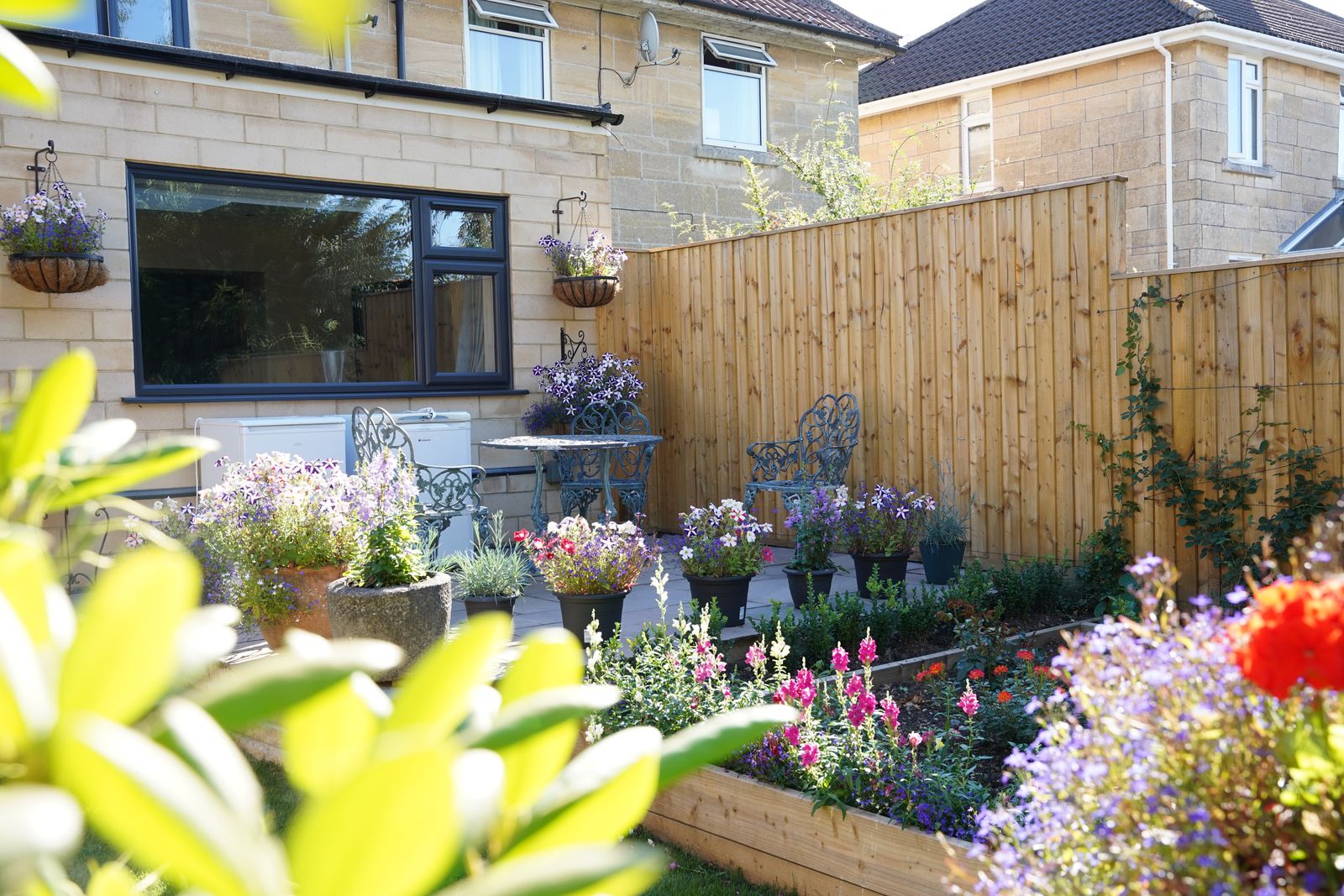 SIPS garden room Larkhall